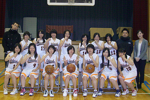 バスケットボール部（女子）